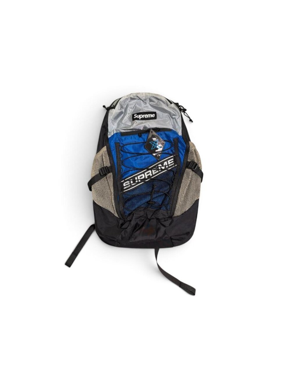 Supreme Backpack FW23B4 – Blue Multi